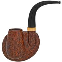 marTelo Smooth Nguni Tribute Oom Paul with Boxwood and 18K Gold