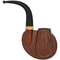 marTelo Smooth Nguni Tribute Oom Paul with Boxwood and 18K Gold