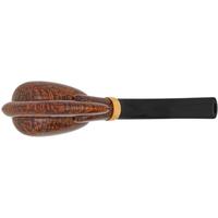 marTelo Smooth Nguni Tribute Oom Paul with Boxwood and 18K Gold