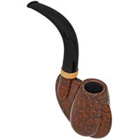 marTelo Smooth Nguni Tribute Oom Paul with Boxwood and 18K Gold