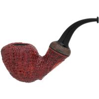 Jody Davis Sandblasted Acorn with Spalted Platan (Friar) (A24) (41)