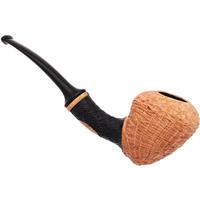 Jody Davis Two Toned Sandblasted Acorn with Black & White Ebony (Friar) (A26) (96) (2026)