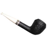 Bill Shalosky Sandblasted Rhodesian with Fordite and Juma (490)