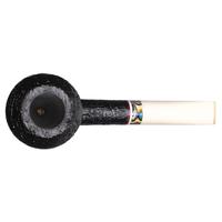 Bill Shalosky Sandblasted Rhodesian with Fordite and Juma (490)