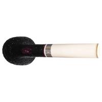Bill Shalosky Sandblasted Rhodesian with Fordite and Juma (490)