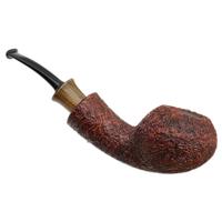 Bill Shalosky Sandblasted Tomato with Lignum Vitae (774)