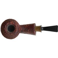 Bill Shalosky Sandblasted Tomato with Lignum Vitae (774)