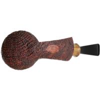 Bill Shalosky Sandblasted Tomato with Lignum Vitae (774)