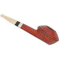 Manduela Smooth Poul Ilsted Tribute Bulldog with Whale Tooth and Ebony