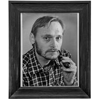 Manduela Smooth Poul Ilsted Tribute Bulldog with Whale Tooth and Ebony