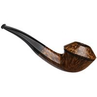 Silver Gray Smooth Bent Bulldog