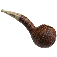 Silver Gray Sandblasted Hawkbill