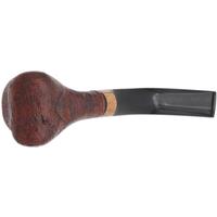 Silver Gray Sandblasted Sixten Ivarsson Tribute Potato Sack with Zebrawood