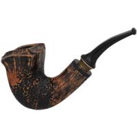 Erik Stokkebye 4th Generation Frihand Black Grain Partially Sandblasted (C)