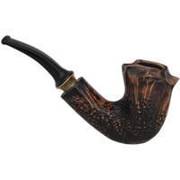 Erik Stokkebye 4th Generation Frihand Black Grain Partially Sandblasted (C)