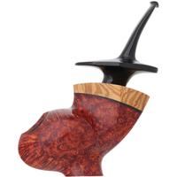Dirk Heinemann Smooth Tarok Briar and Hiroyuki Tokutomi Tribute Dora with Olivewood