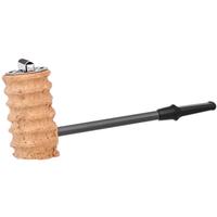 Eltang Basic Rusticated Natural Poker with Windcap and Tamper