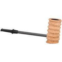 Eltang Basic Rusticated Natural Poker with Windcap and Tamper