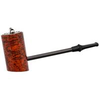 Eltang Basic Smooth Brown Poker with Windcap and Tamper