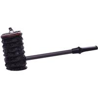 Eltang Basic Rusticated Dark Poker with Wind Cap and Tamper
