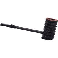 Eltang Basic Rusticated Dark Poker with Wind Cap and Tamper