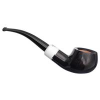 White Elephant Kenya Smooth Grey Bent Pot (9mm)