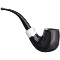 White Elephant Kenya Smooth Grey Bent Billiard (9mm)