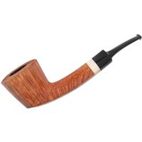 Trey Rice Smooth Natural Poul Ilsted Tribute Paneled Bent Dublin with Musk Ox Horn