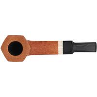 Trey Rice Smooth Natural Poul Ilsted Tribute Paneled Bent Dublin with Musk Ox Horn