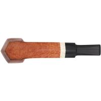 Trey Rice Smooth Natural Poul Ilsted Tribute Paneled Bent Dublin with Musk Ox Horn