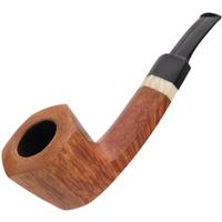 Trey Rice Smooth Natural Poul Ilsted Tribute Paneled Bent Dublin with Musk Ox Horn
