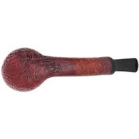 GH.ZHANG Red Sandblasted Long Shank Bent Apple (Ping Zhan) (13) (2025)