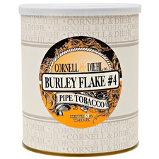 Cornell & Diehl Burley Flake #4 8oz