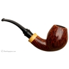 Danish Estates S. Bang Smooth Bent Egg with Boxwood (B) (9mm) (Unsmoked)