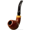 Danish Estates S. Bang Smooth Bent Egg with Boxwood (B) (9mm) (Unsmoked)