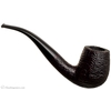 Danish Estates Former Handmade Sandblasted Bent Billiard (Unsmoked)