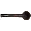 Danish Estates Former Handmade Sandblasted Bent Billiard (Unsmoked)