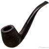 Danish Estates Former Handmade Sandblasted Bent Billiard (Unsmoked)