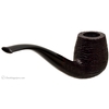 Danish Estates Former Handmade Sandblasted Bent Billiard (Unsmoked)