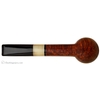 Danish Estates Joao Reis Smooth Billiard with Horn (Unsmoked)
