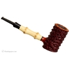 Danish Estates Tom Eltang Rusticated Poker with Bamboo (Unsmoked)