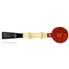 Danish Estates Tom Eltang Rusticated Poker with Bamboo (Unsmoked)