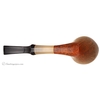 Danish Estates Lasse Skovgaard Smooth Bent Dublin with Horn (2) (Unsmoked)