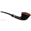 Danish Estates Tom Eltang Sandblasted Dublin with Silver Band (Unsmoked)