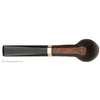 Danish Estates Tom Eltang Sandblasted Billiard with Brass Band (Unsmoked)