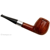 Danish Estates Poul Winslow Smooth Apple with Silver Band (B) (Unsmoked)