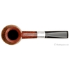 Danish Estates Poul Winslow Smooth Apple with Silver Band (B) (Unsmoked)