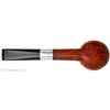 Danish Estates Poul Winslow Smooth Apple with Silver Band (B) (Unsmoked)