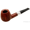 Danish Estates Poul Winslow Smooth Apple with Silver Band (B) (Unsmoked)