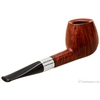Danish Estates Poul Winslow Smooth Apple with Silver Band (B) (Unsmoked)